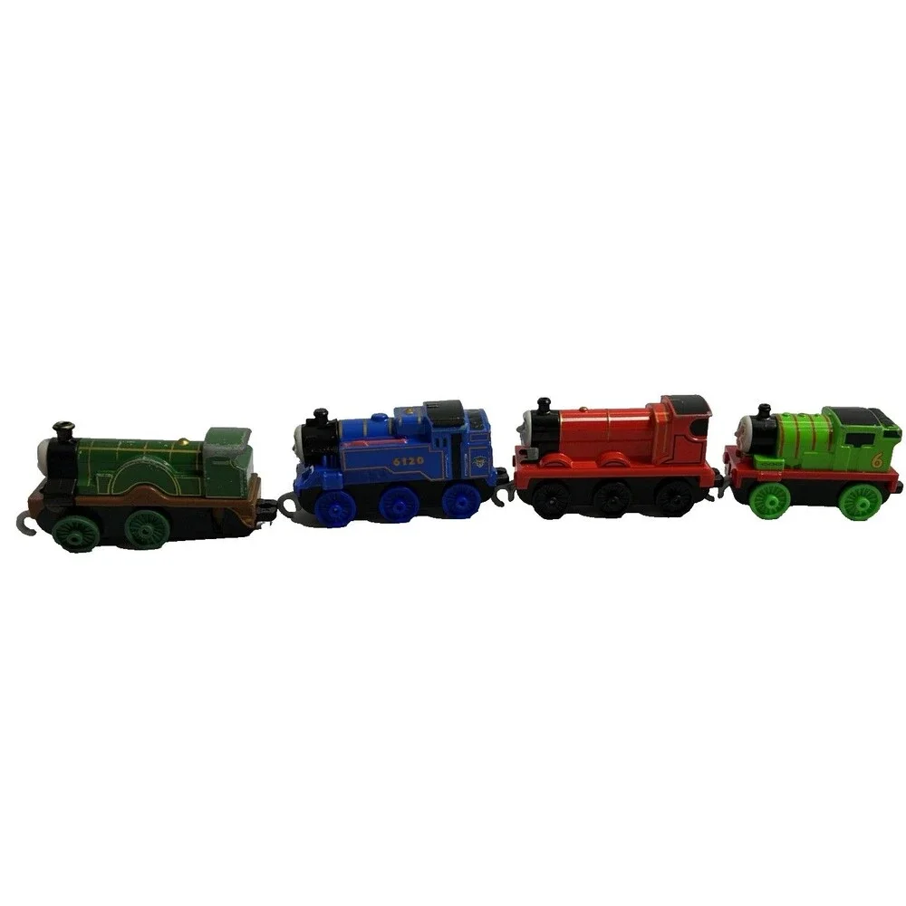 Thomas & Friends Diecast Plastic Train Vehicles Set Lot of 11 Kana Belle Rebecca
